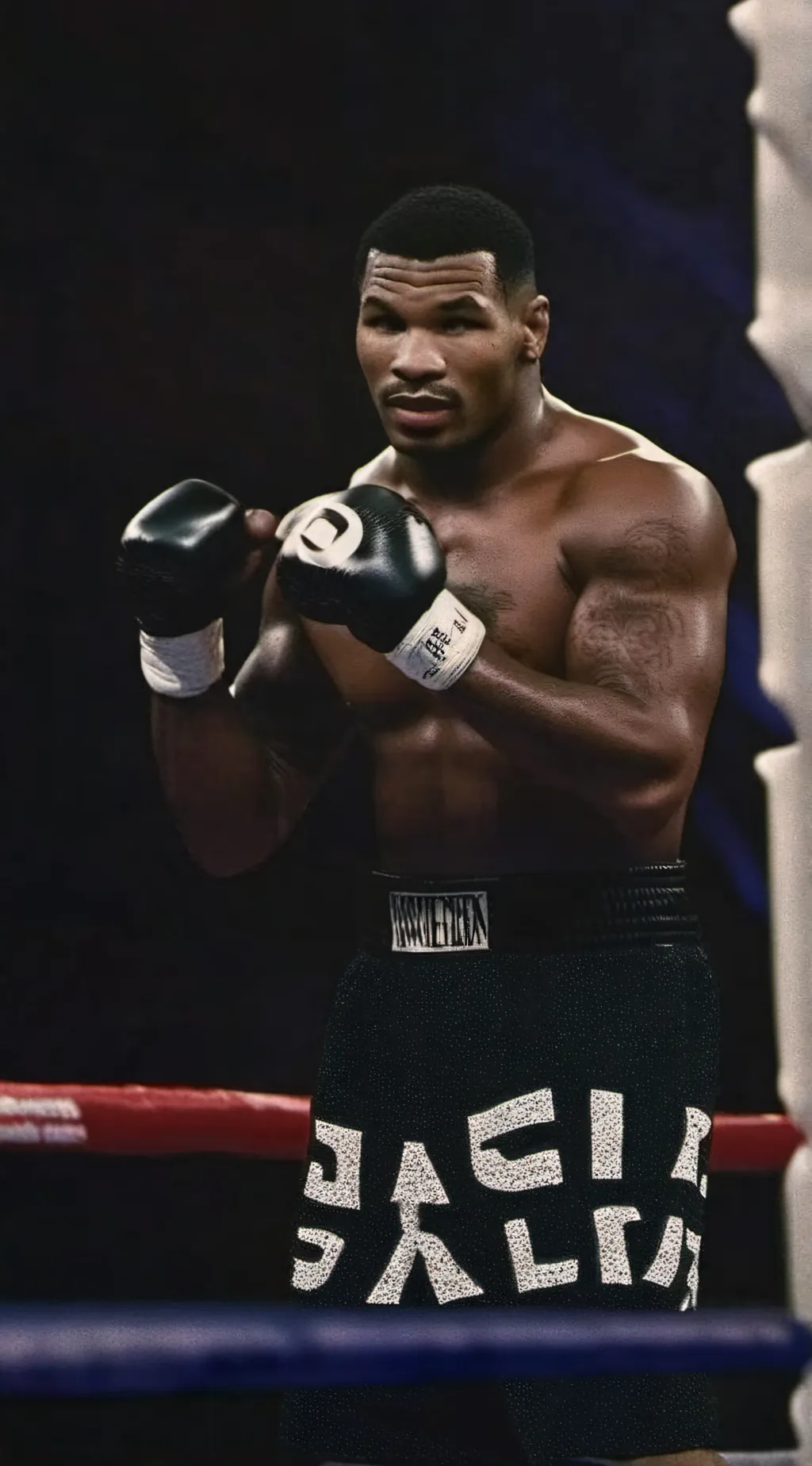 ai character: mike tyson  background