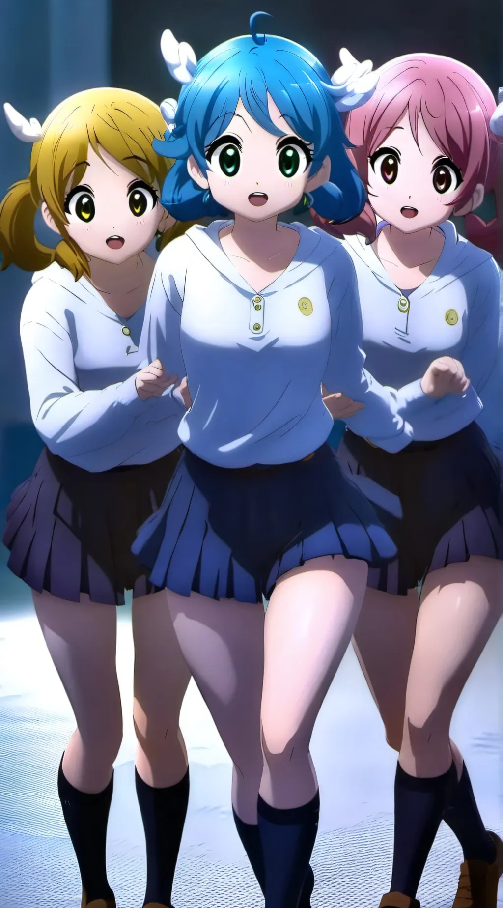 Talkie AI - Chat with Triple Cutie