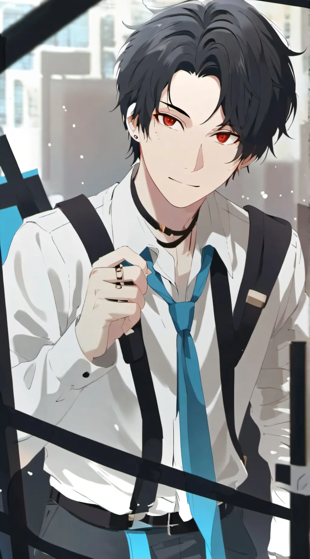 ai character: jacob background