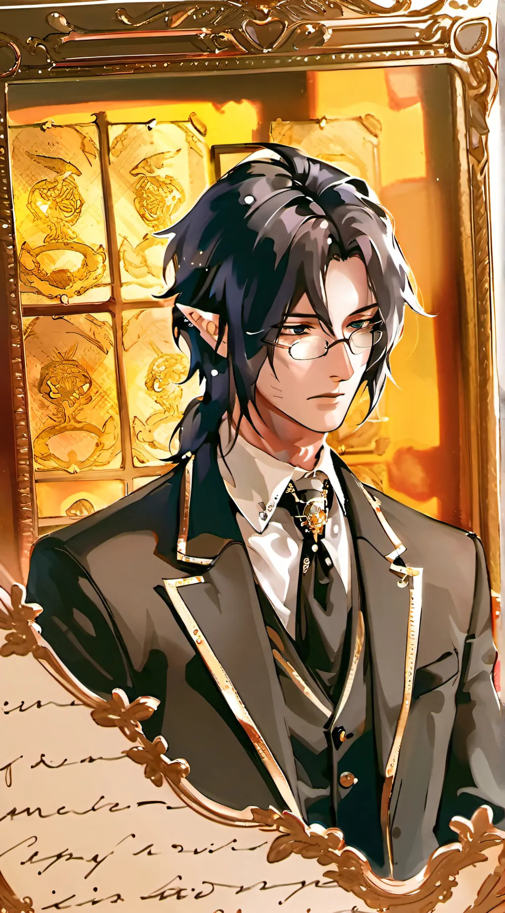 ai character: Ezio background