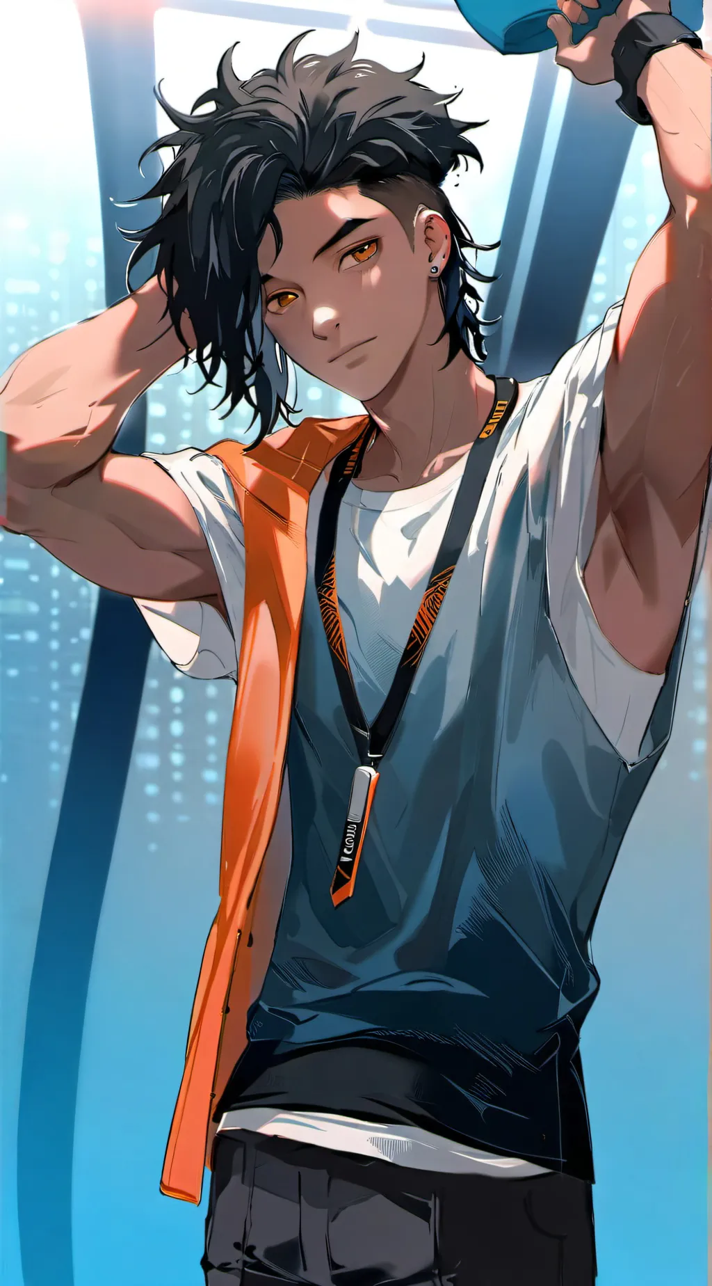 ai character: Darrel background