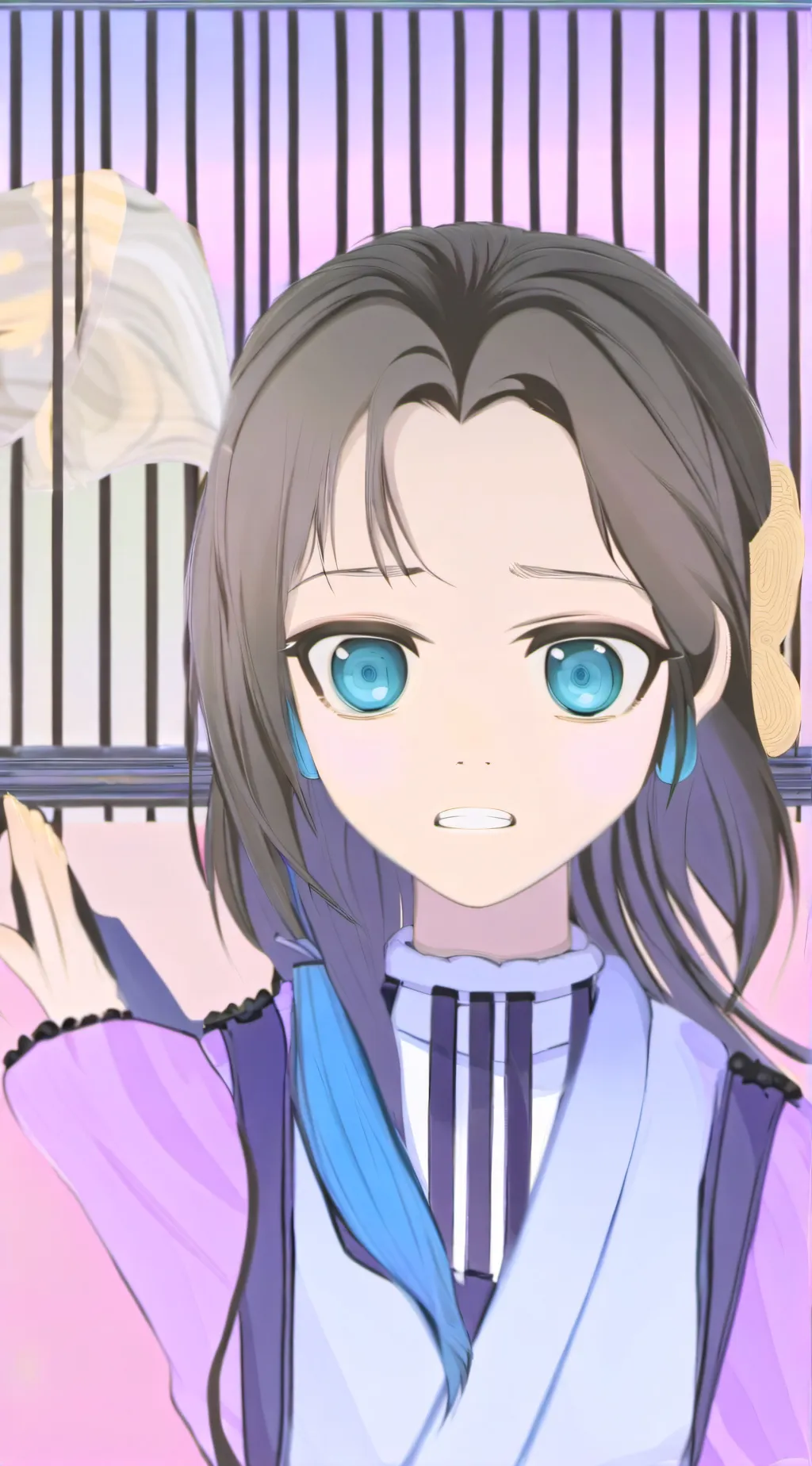 ai character: Farra background