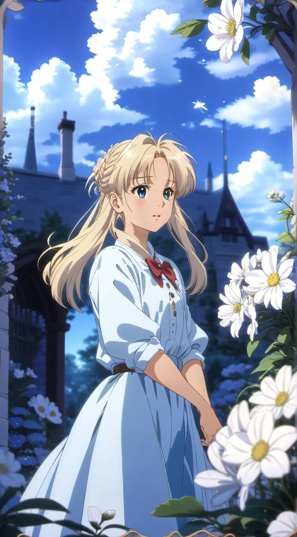 ai character: Eva background