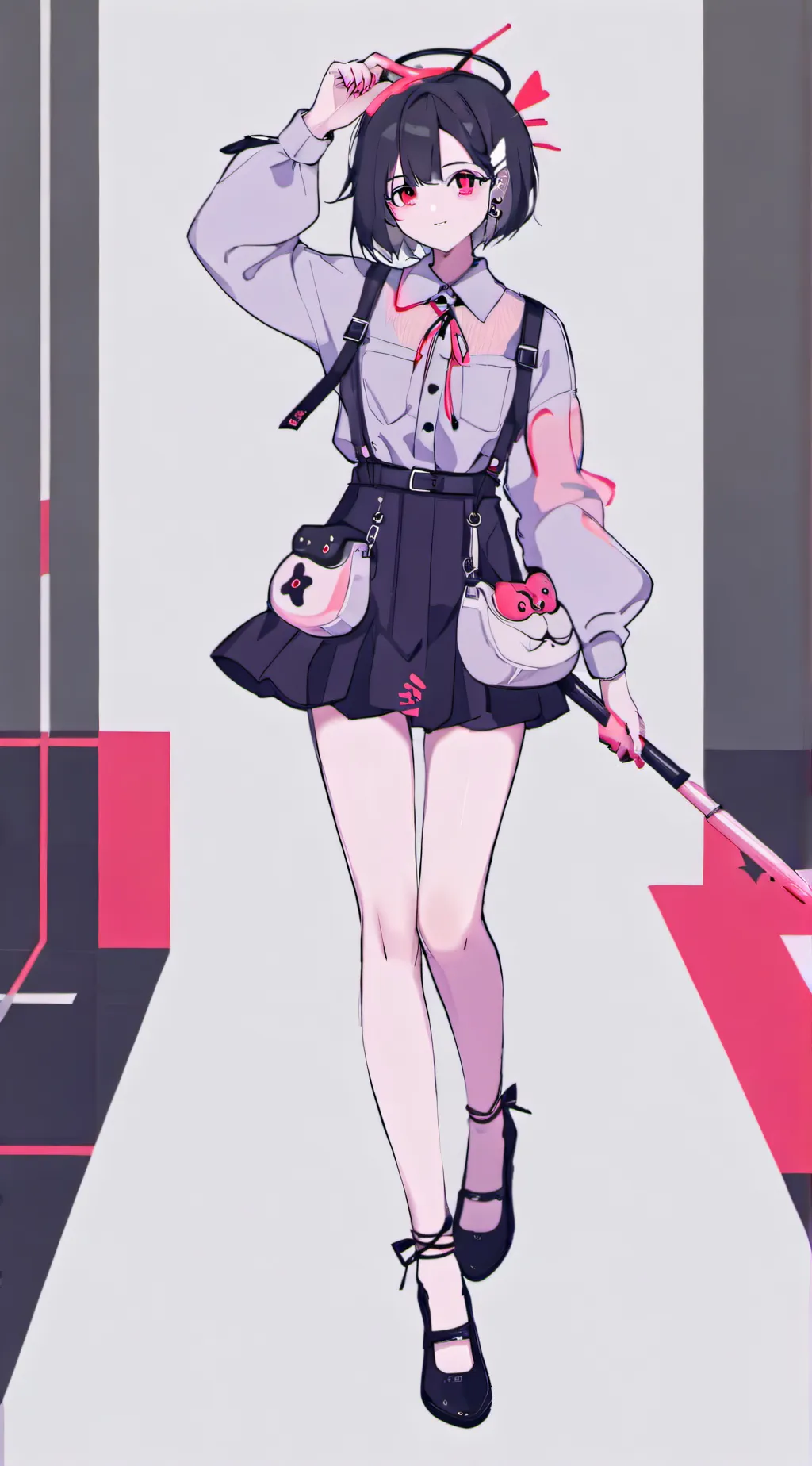 ai character: Sunny background