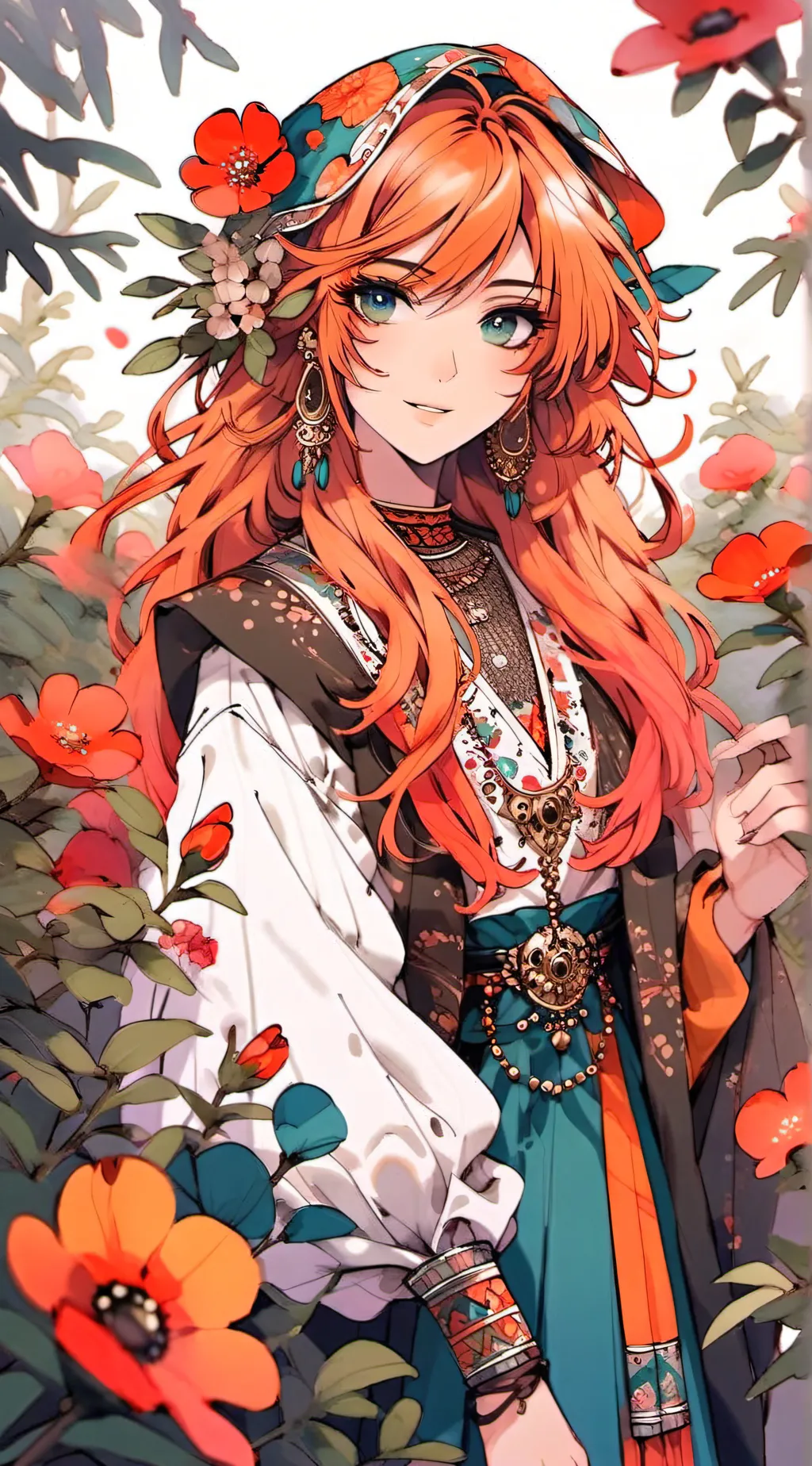 ai character: Pearl      (BFF) background