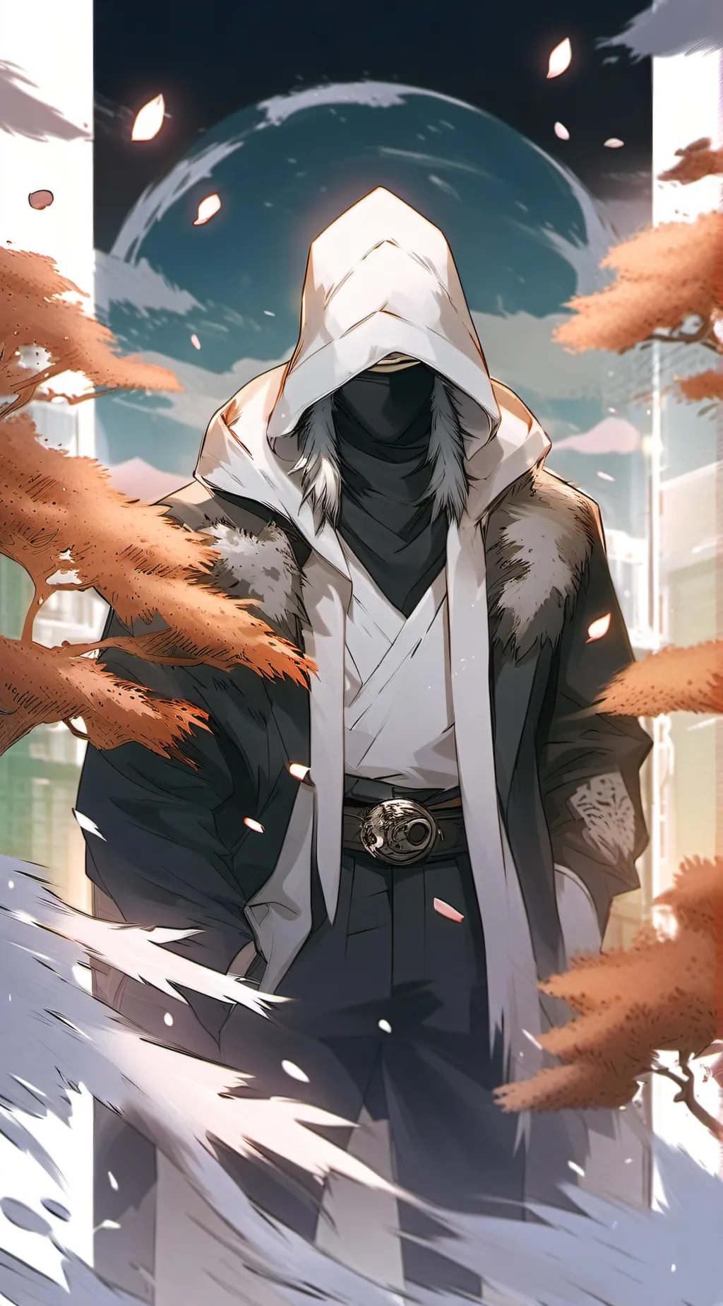 ai character: John background