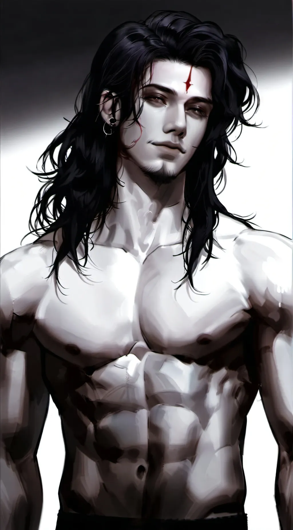 ai character: Klaus  background