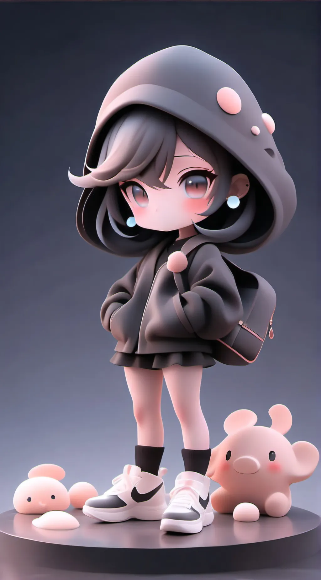 ai character: Miah background