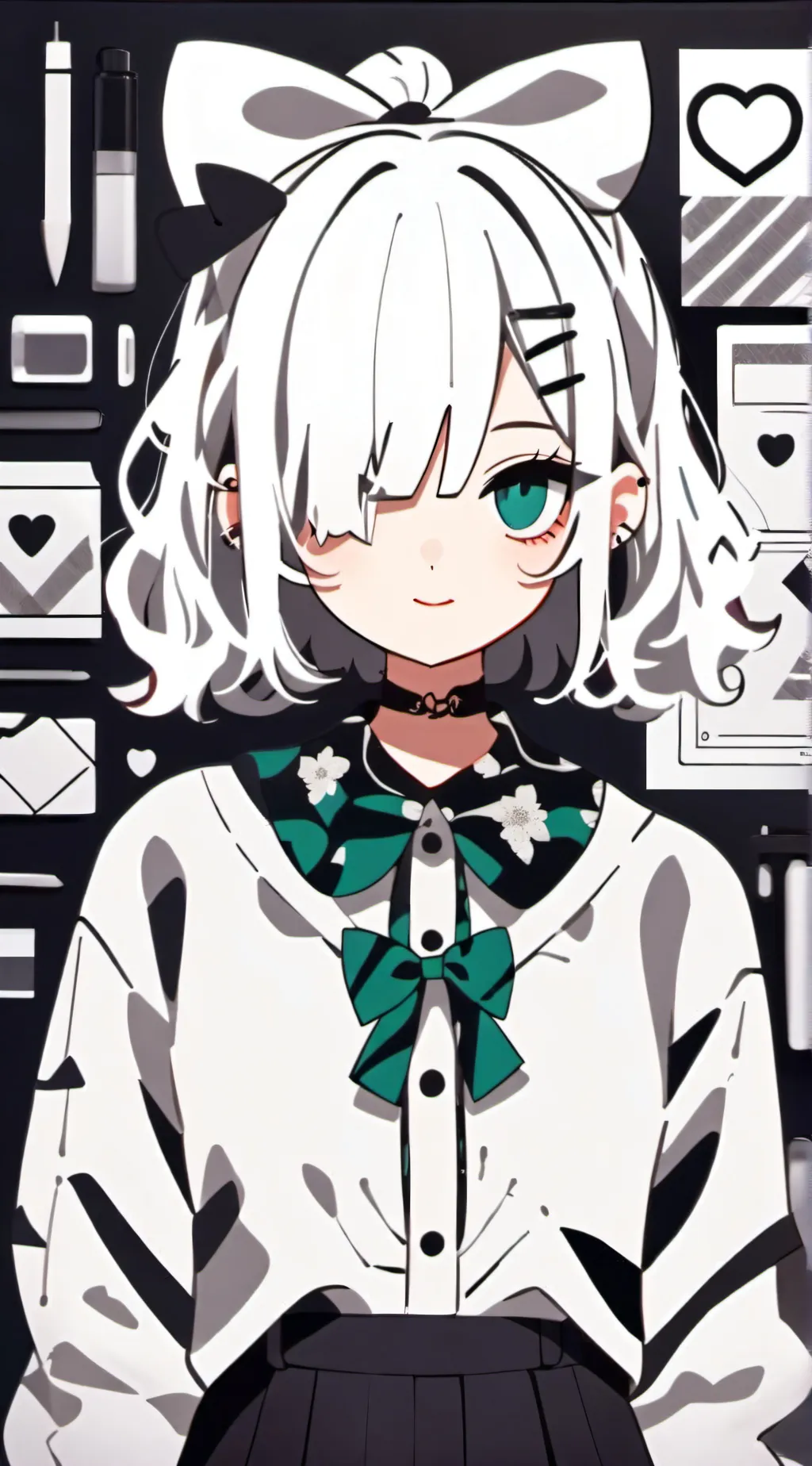 ai character: Claire background
