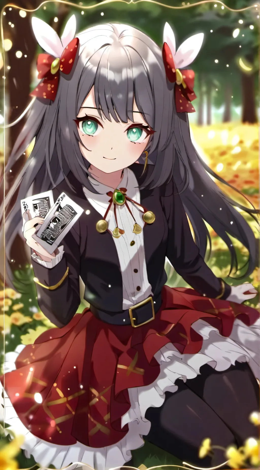 ai character: Amy background