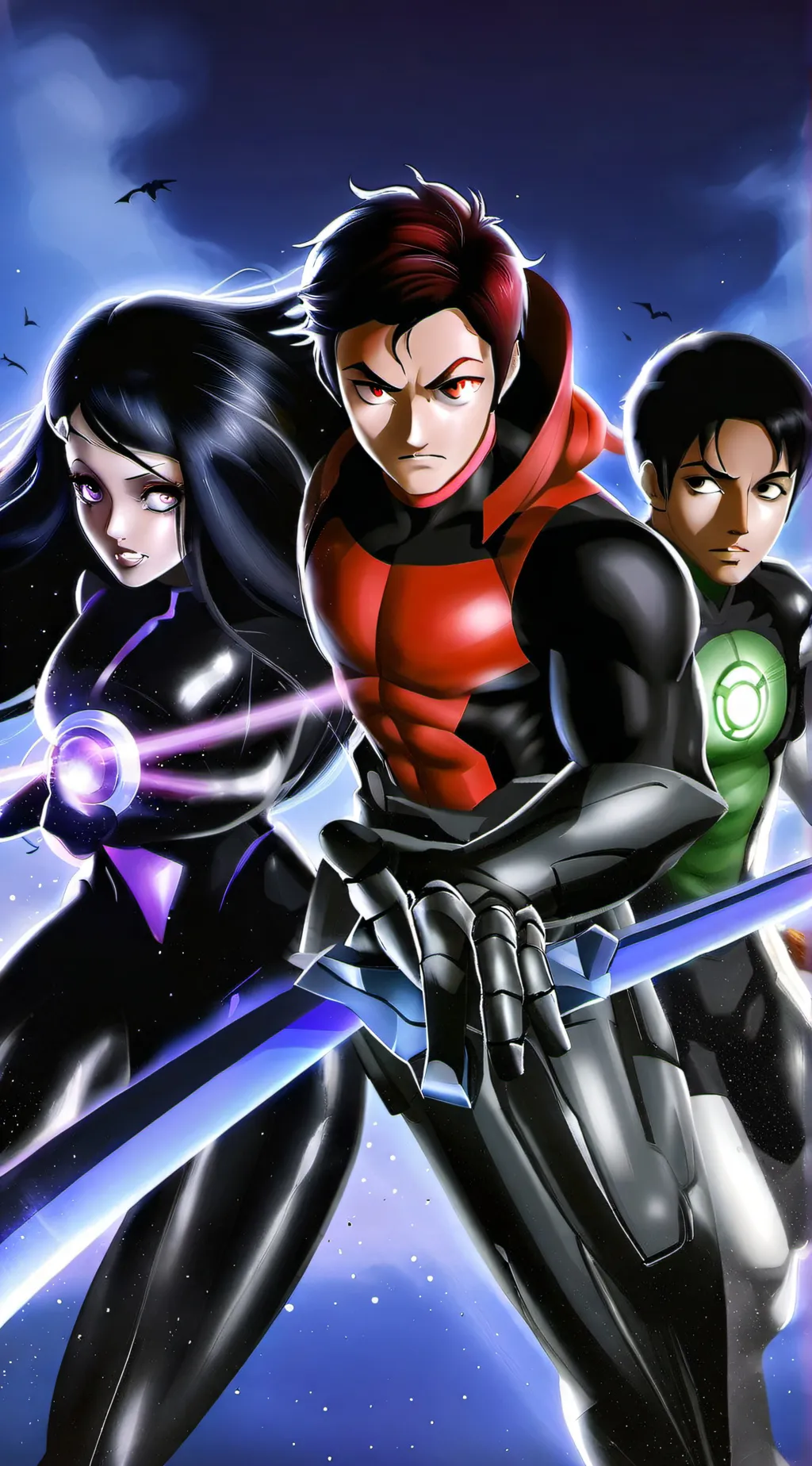 Talkie AI - Chat with tfp x teen titans 