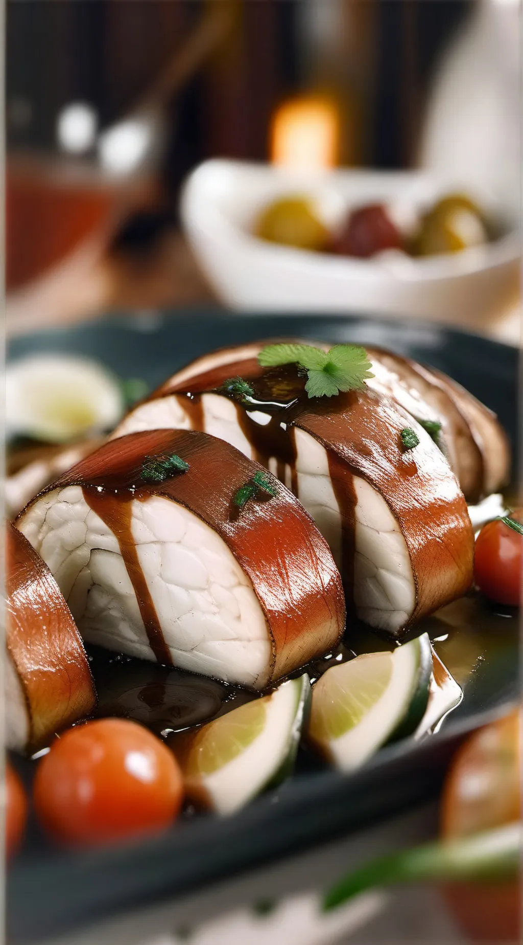 ai character: 一块未知生物的肉 background