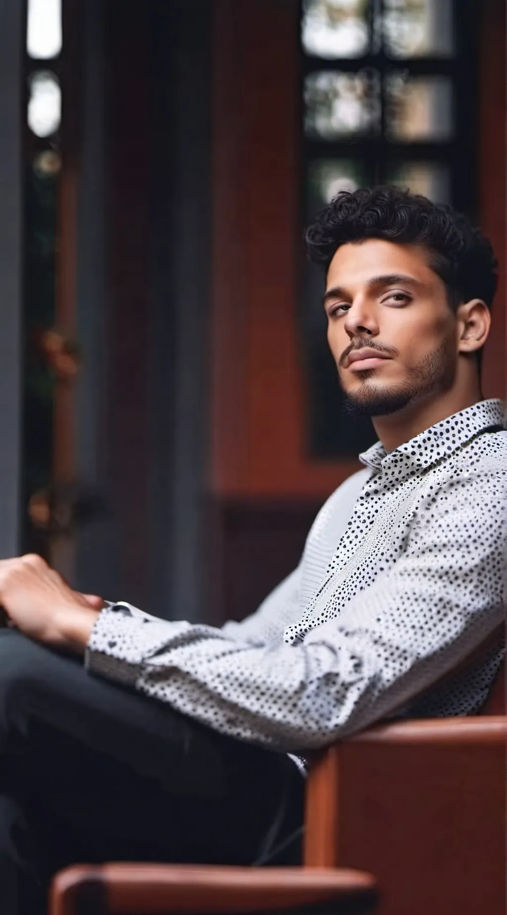 ai character: Anthony Ramos background