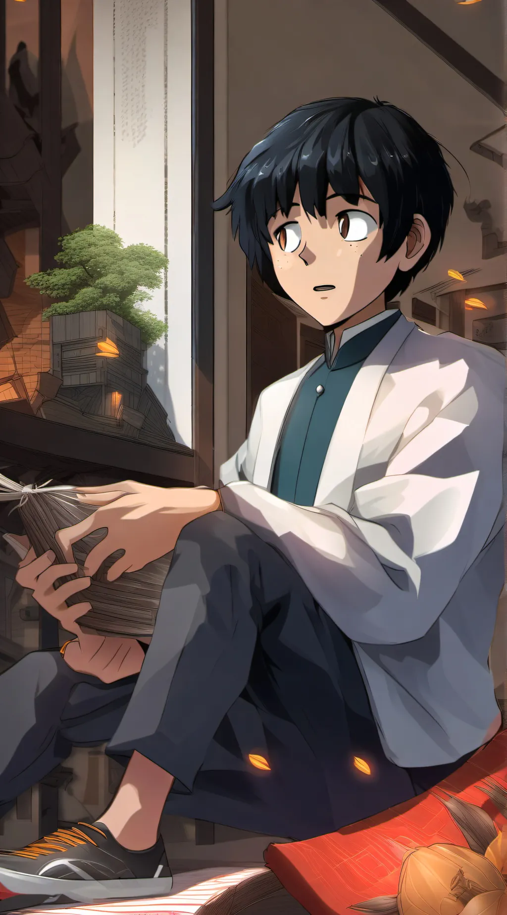 ai character: like background