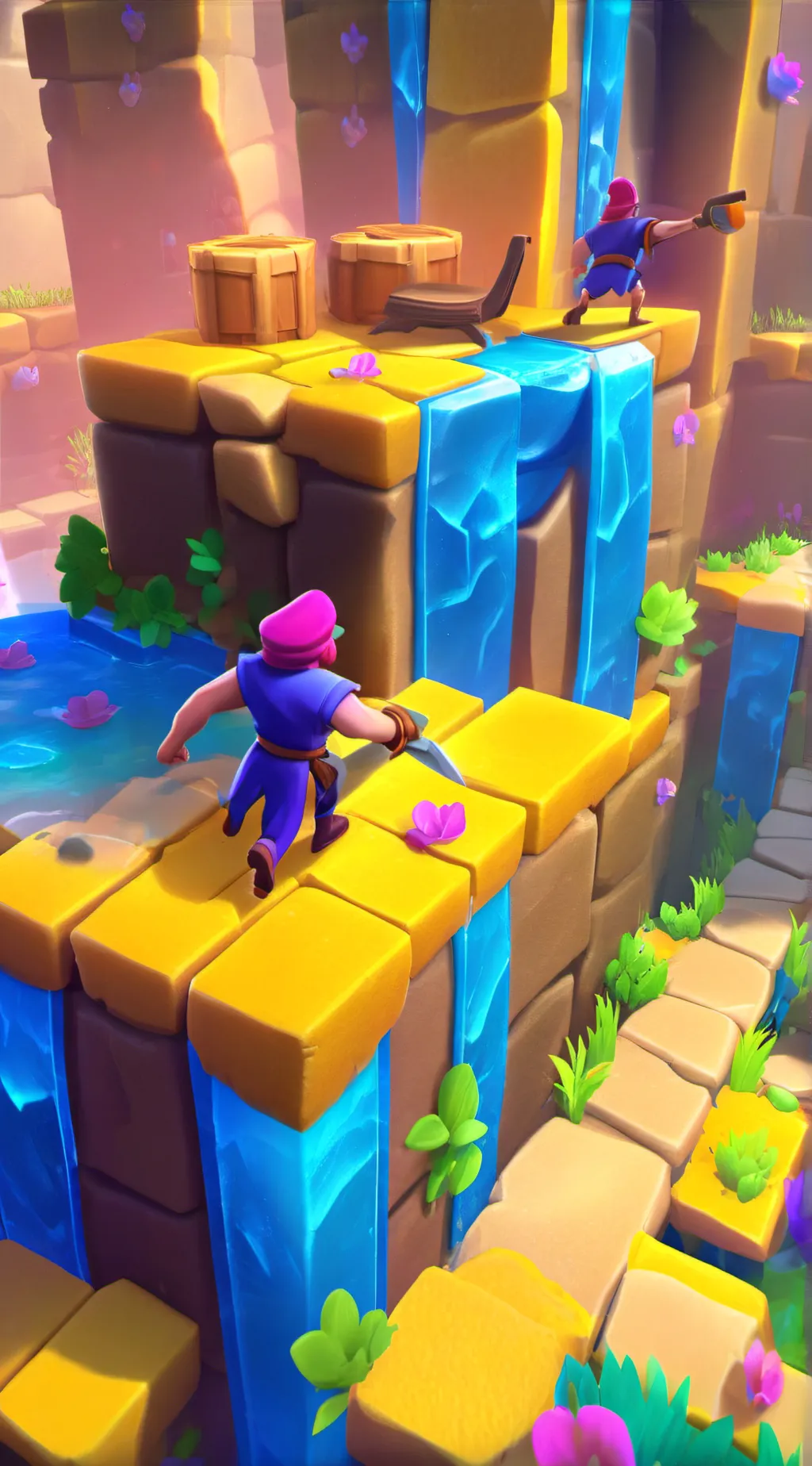 ai character: pp background