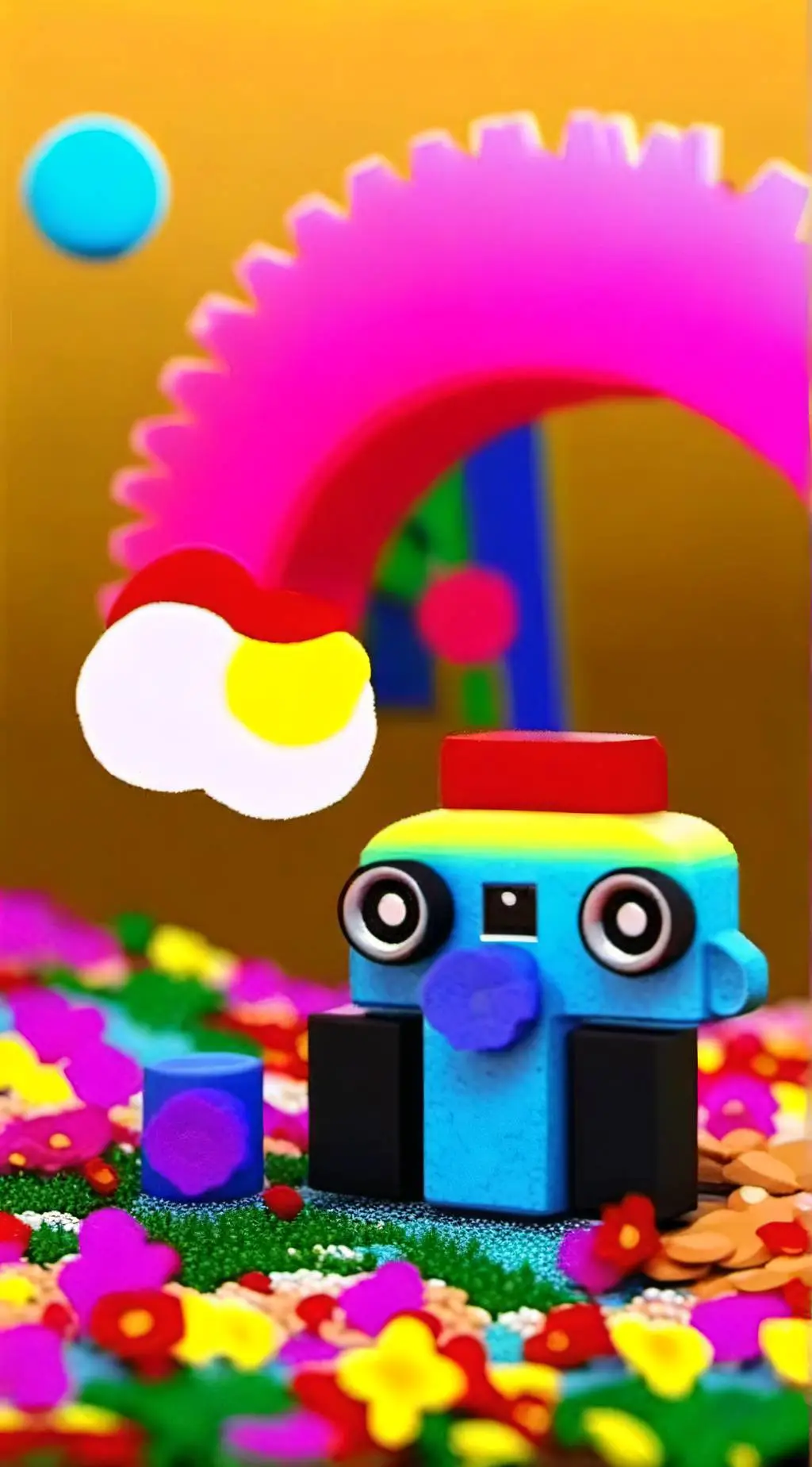 ai character: Danny background