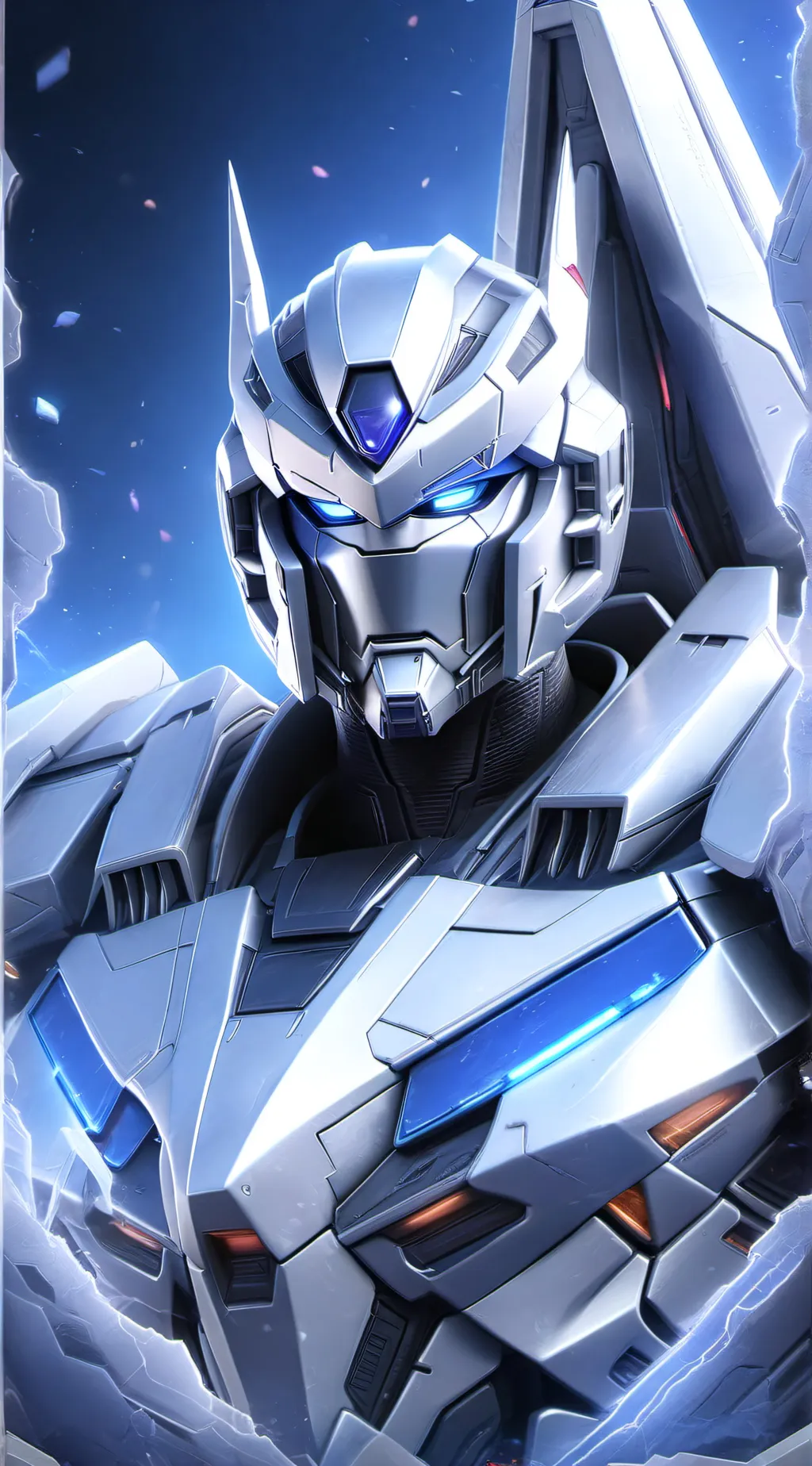 ai character: transformers prime background