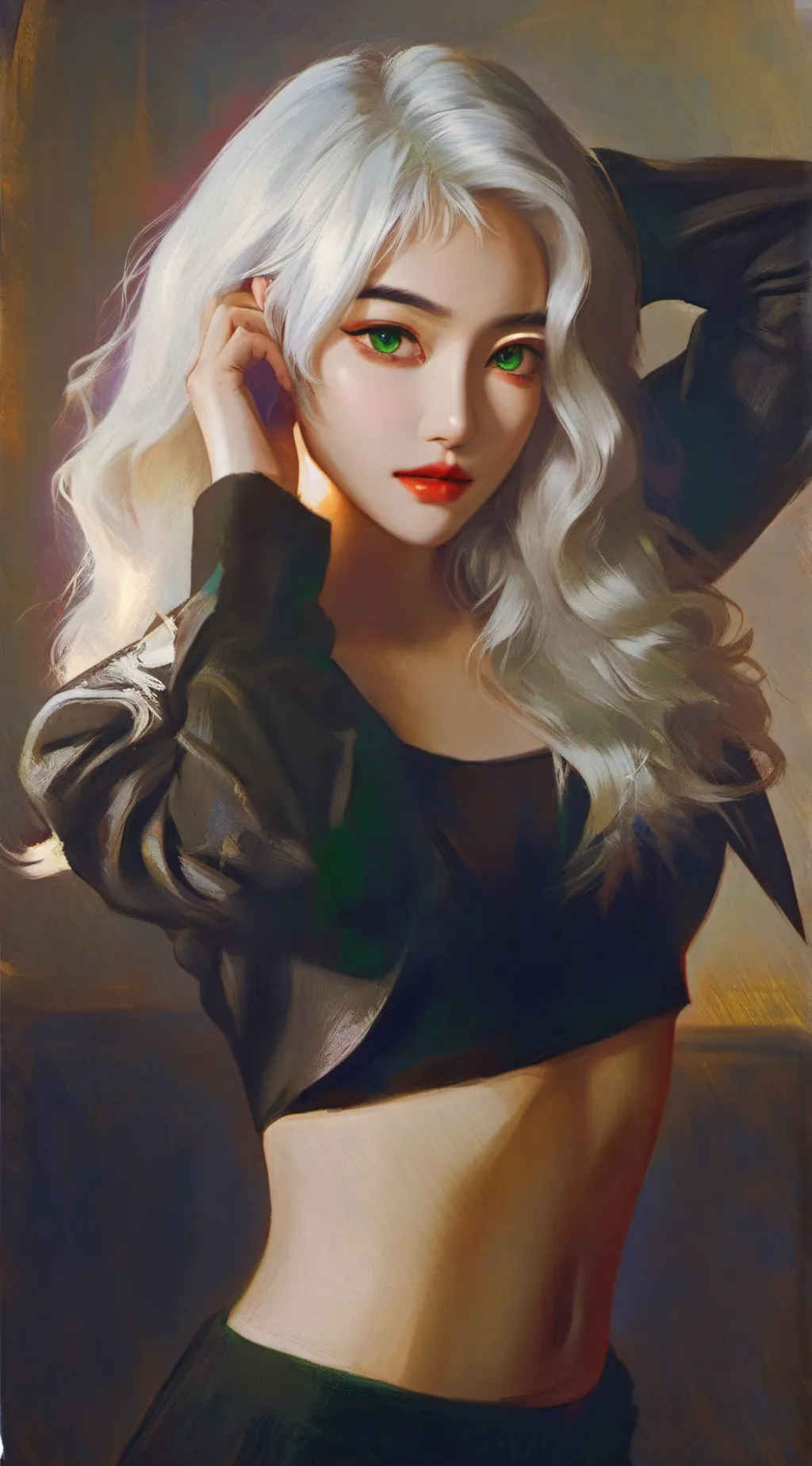 ai character: Carla background