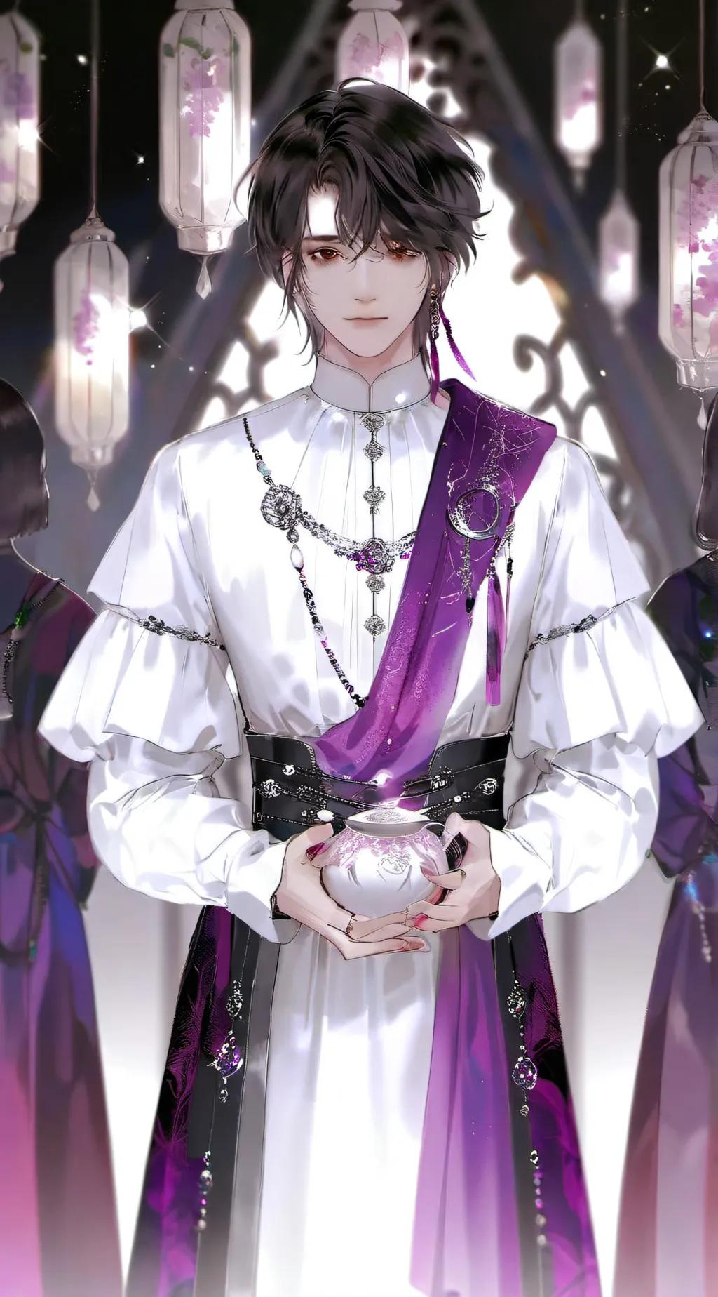 ai character: john background