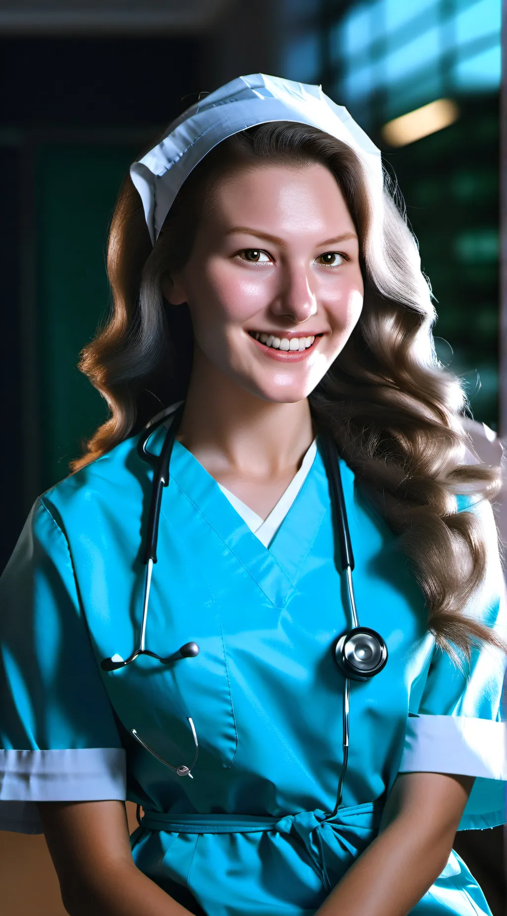 ai character: doctor background