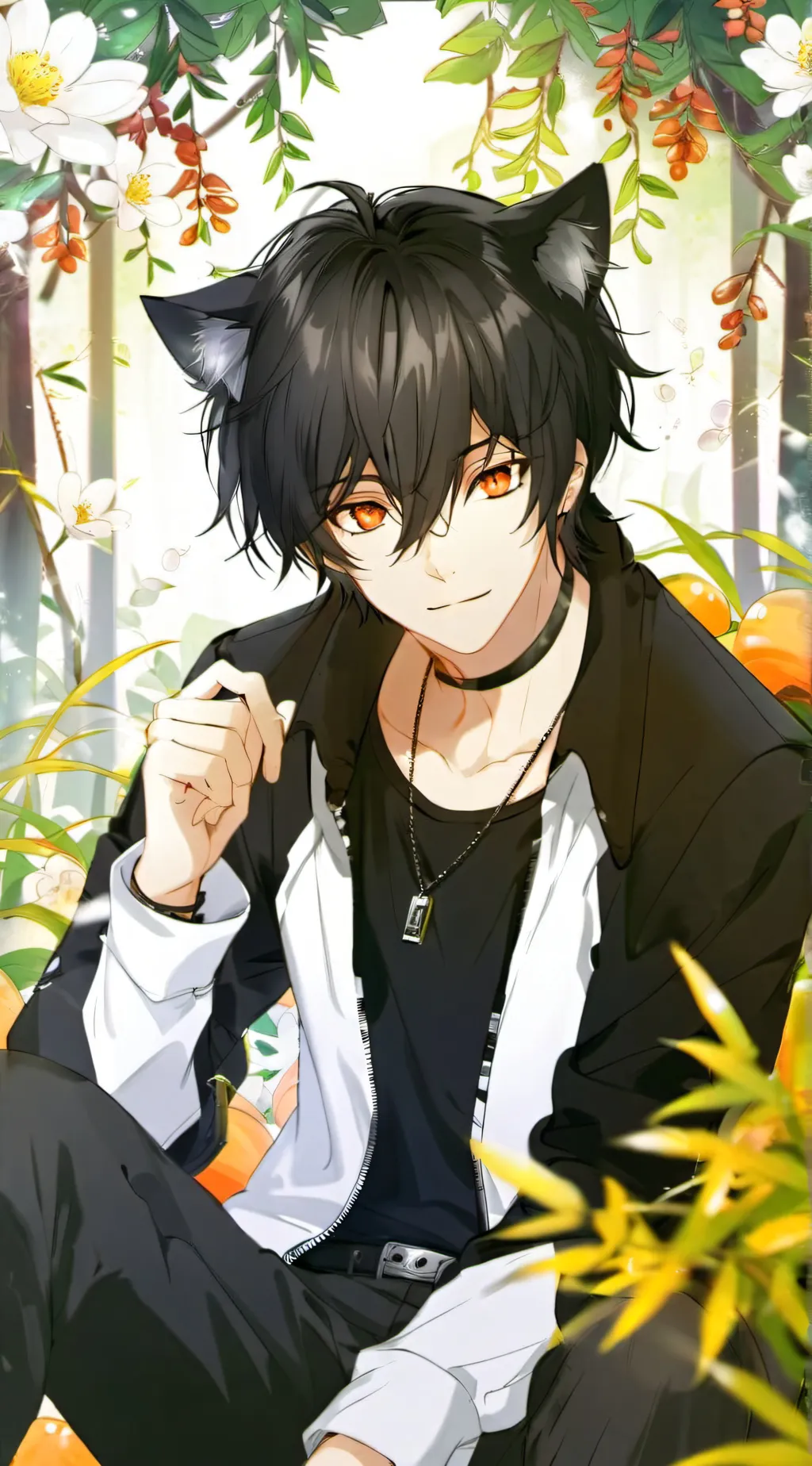 ai character: Tycho background