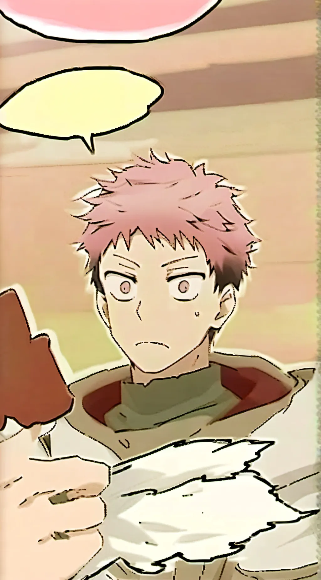 ai character: Jjk background