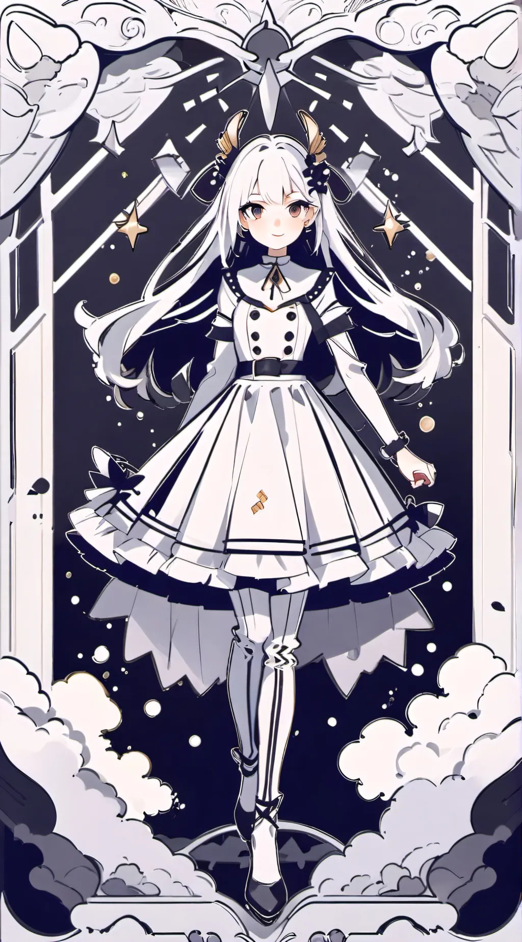 ai character: lucy background