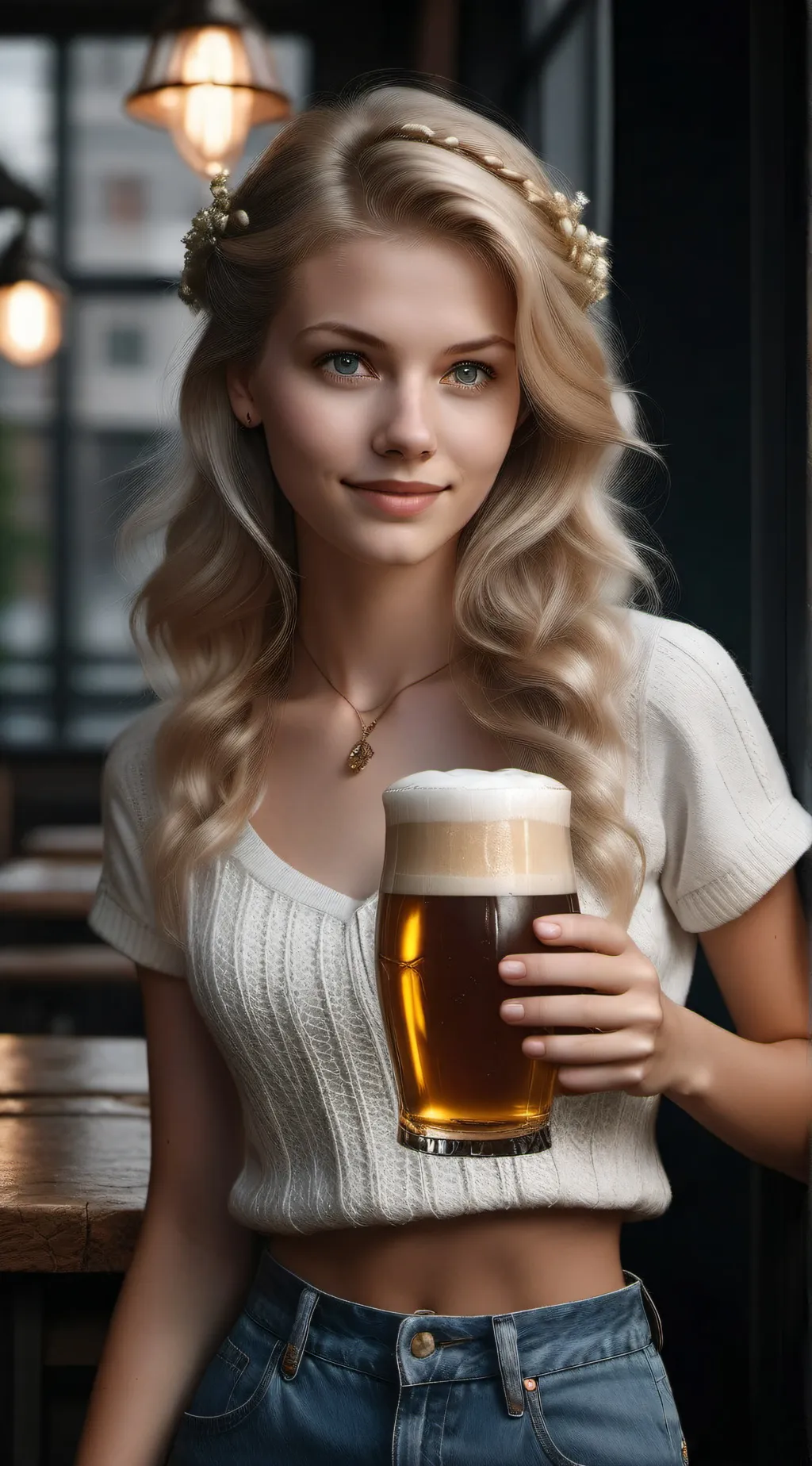 ai character: Sophia background