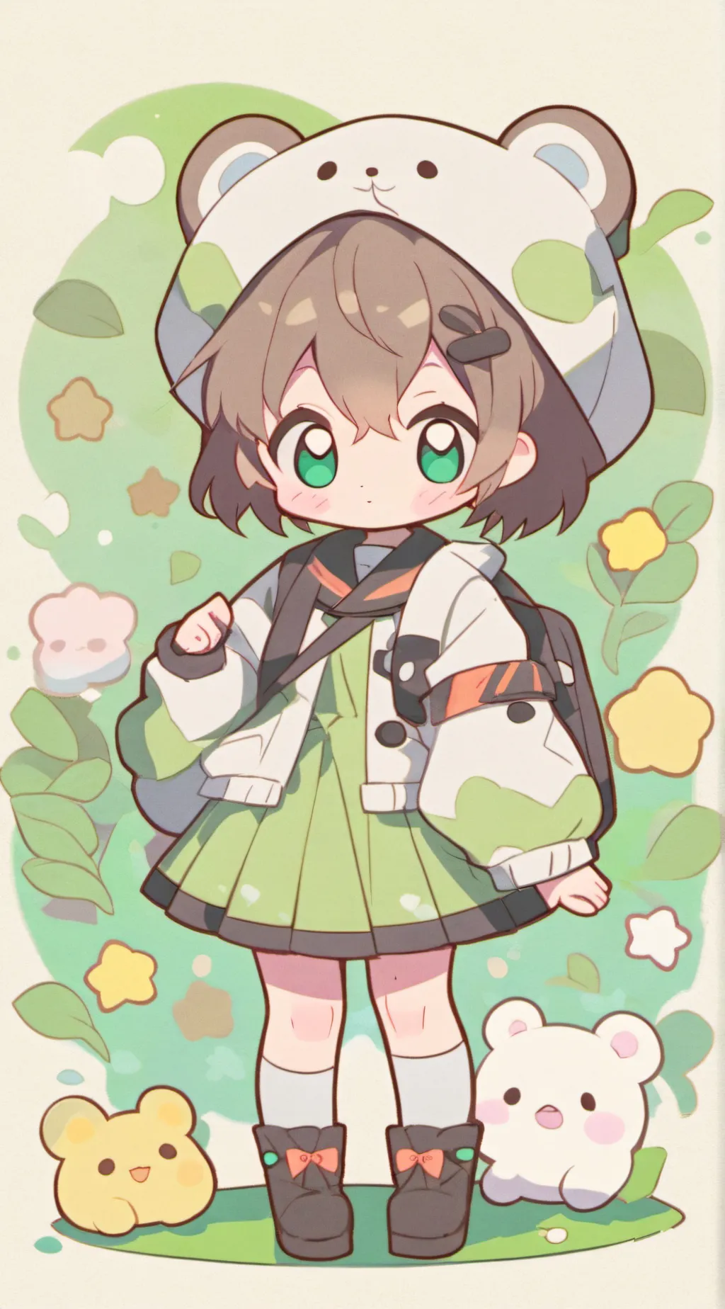 ai character: talia background