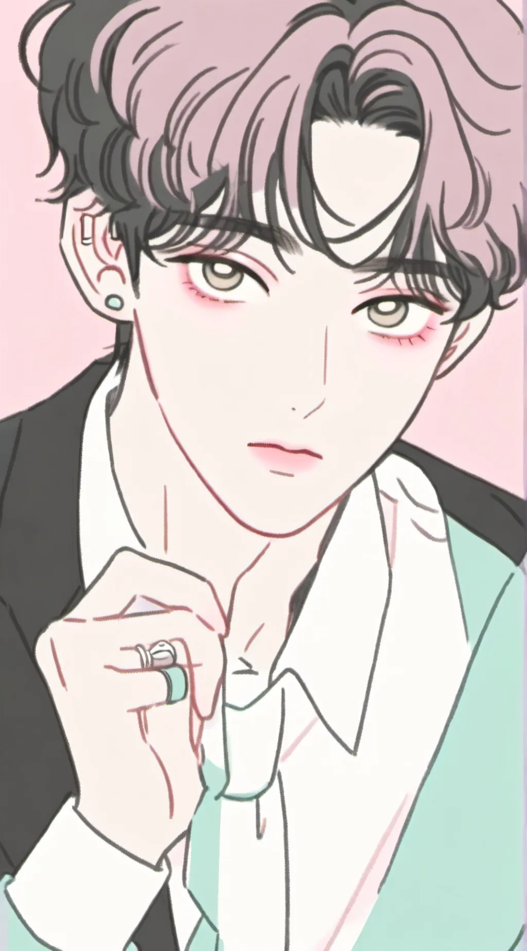 ai character: Alex background