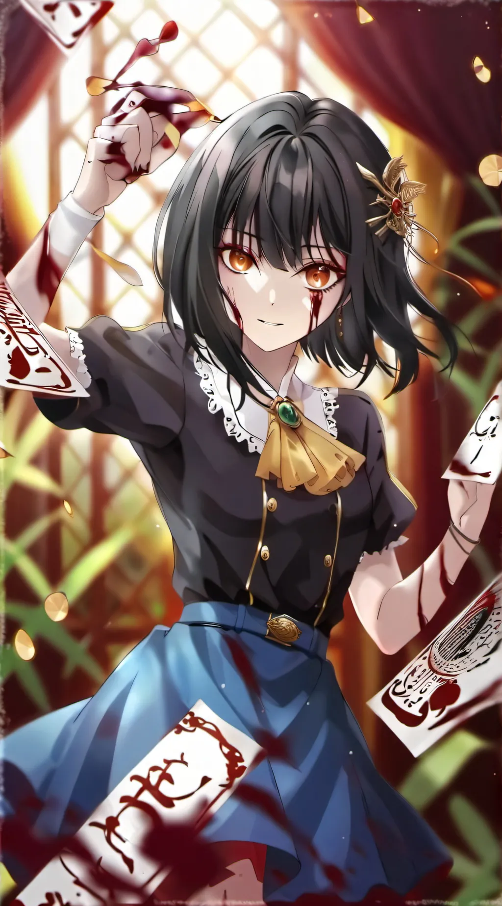 ai character: susin background