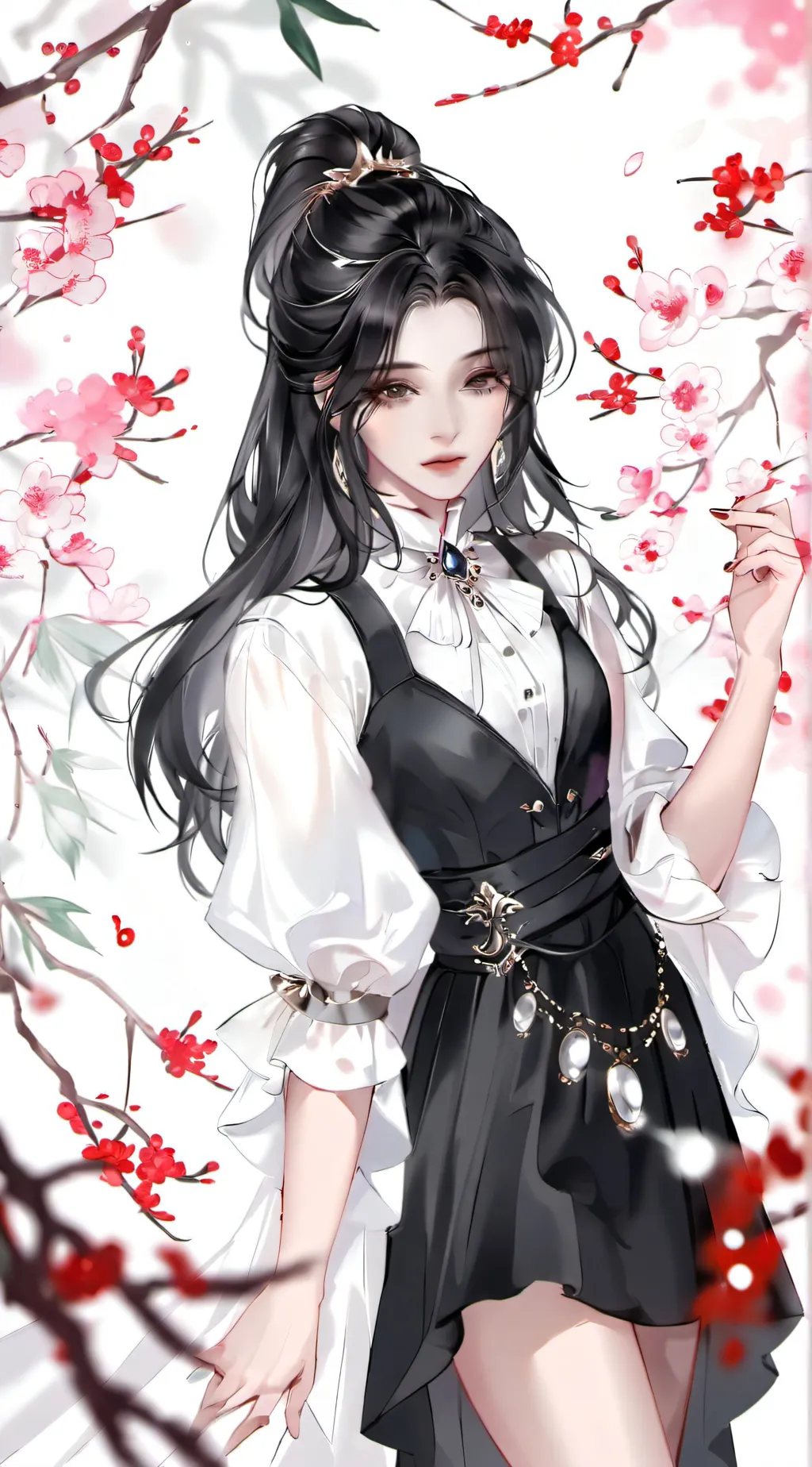 ai character: kny sad background