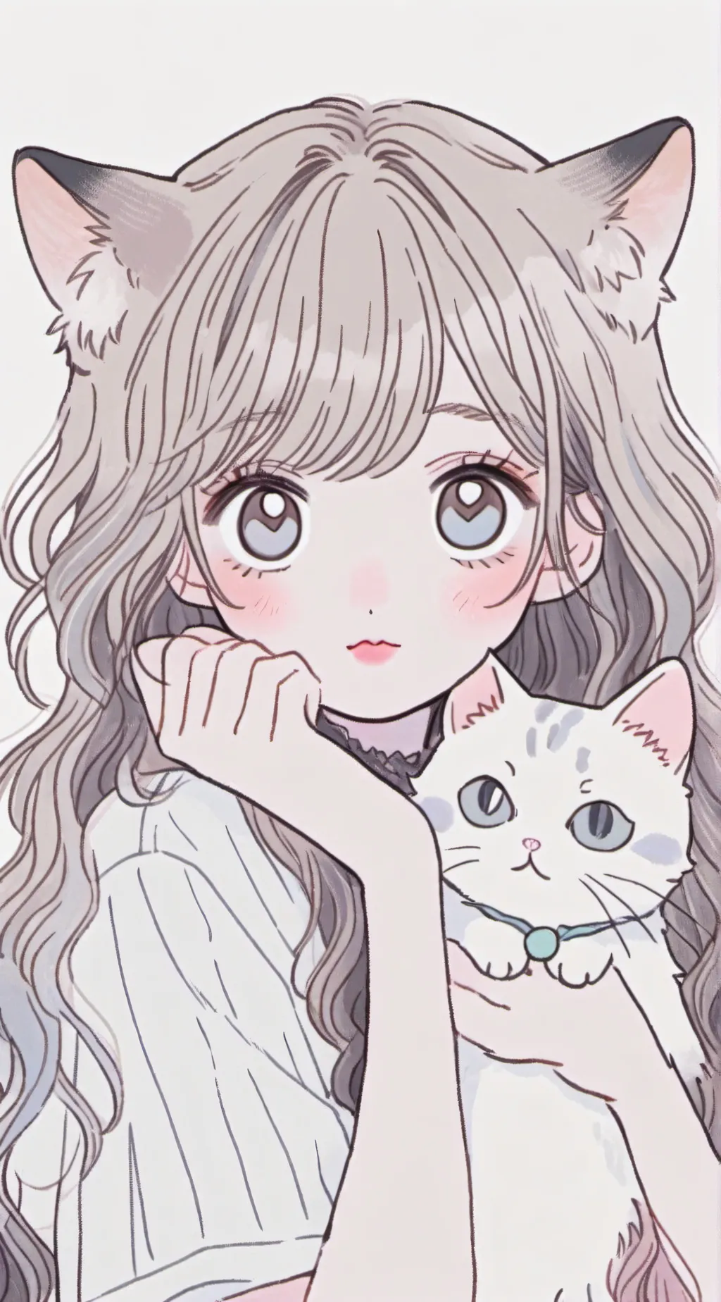 ai character: Mar  background