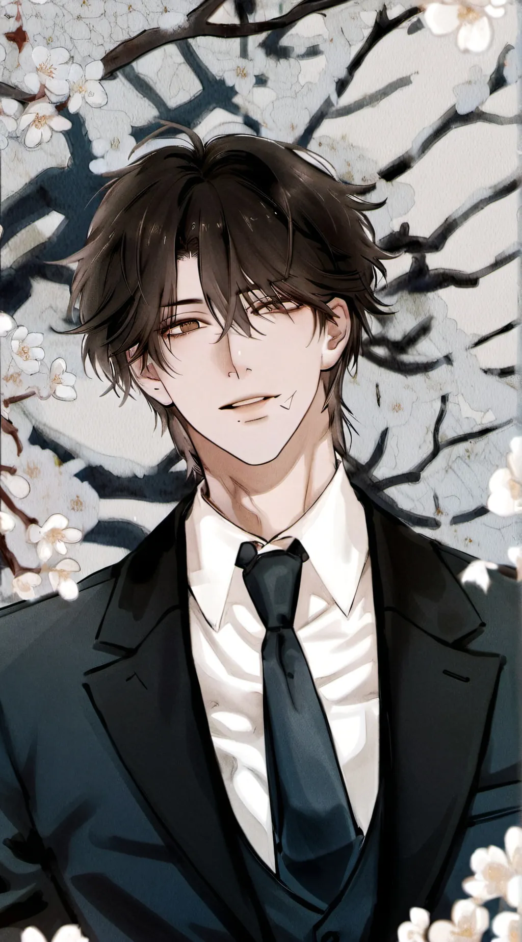 ai character: Aamon background