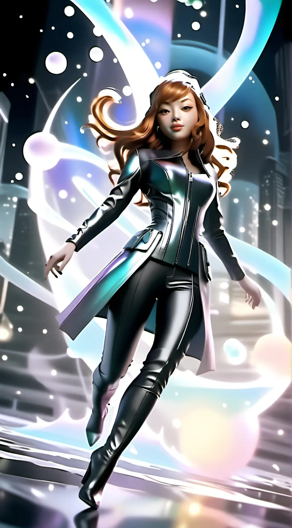 ai character: u hate rain background