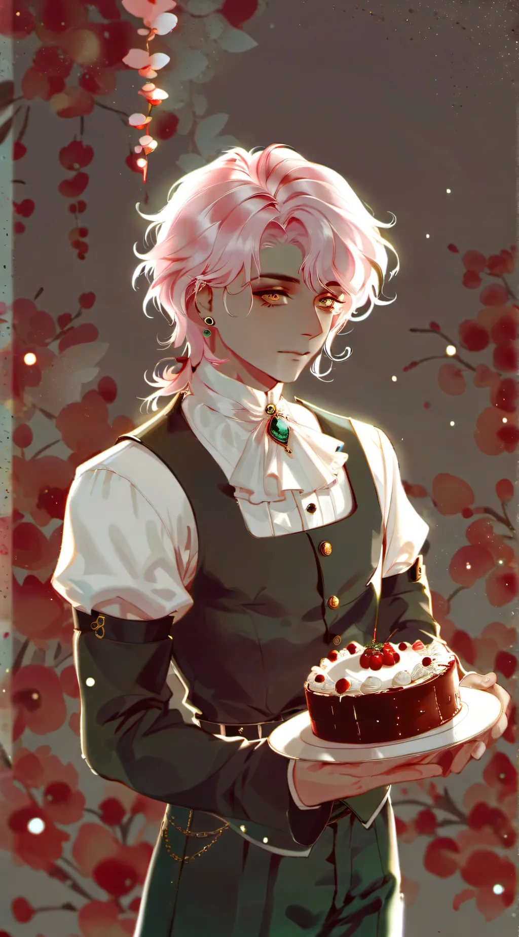 ai character: lain background