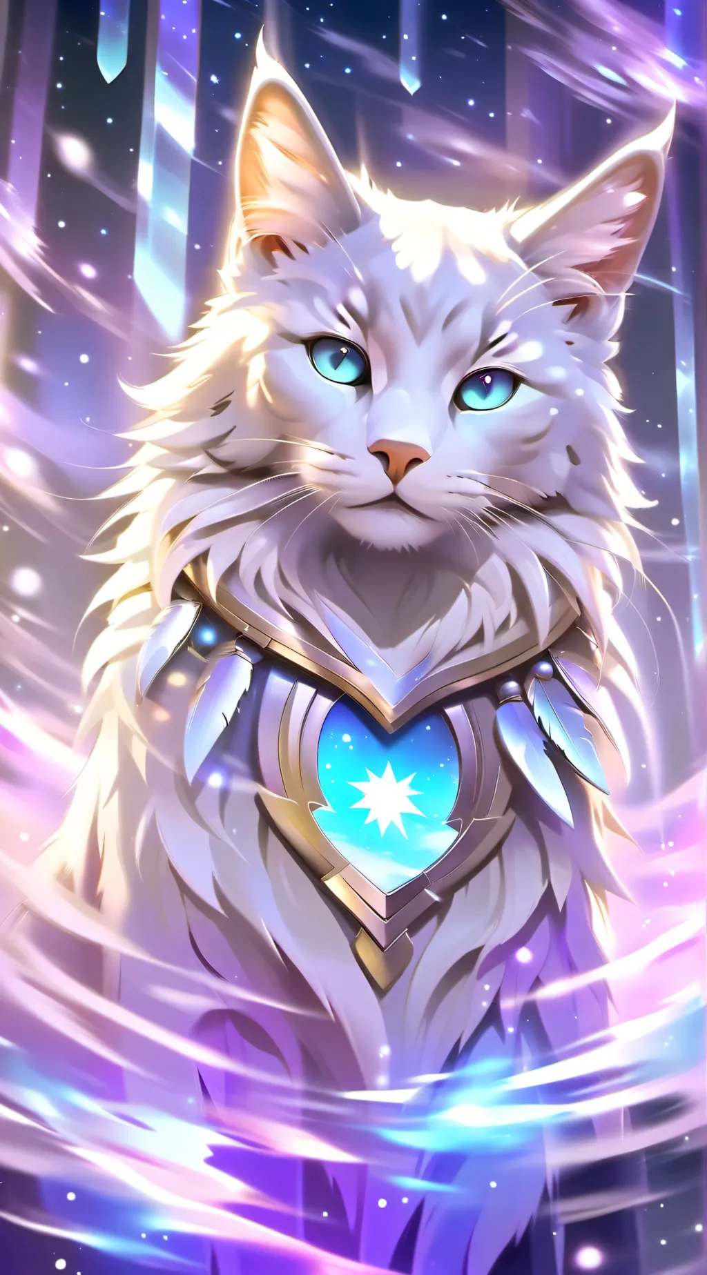 ai character: starclan VS unkown background