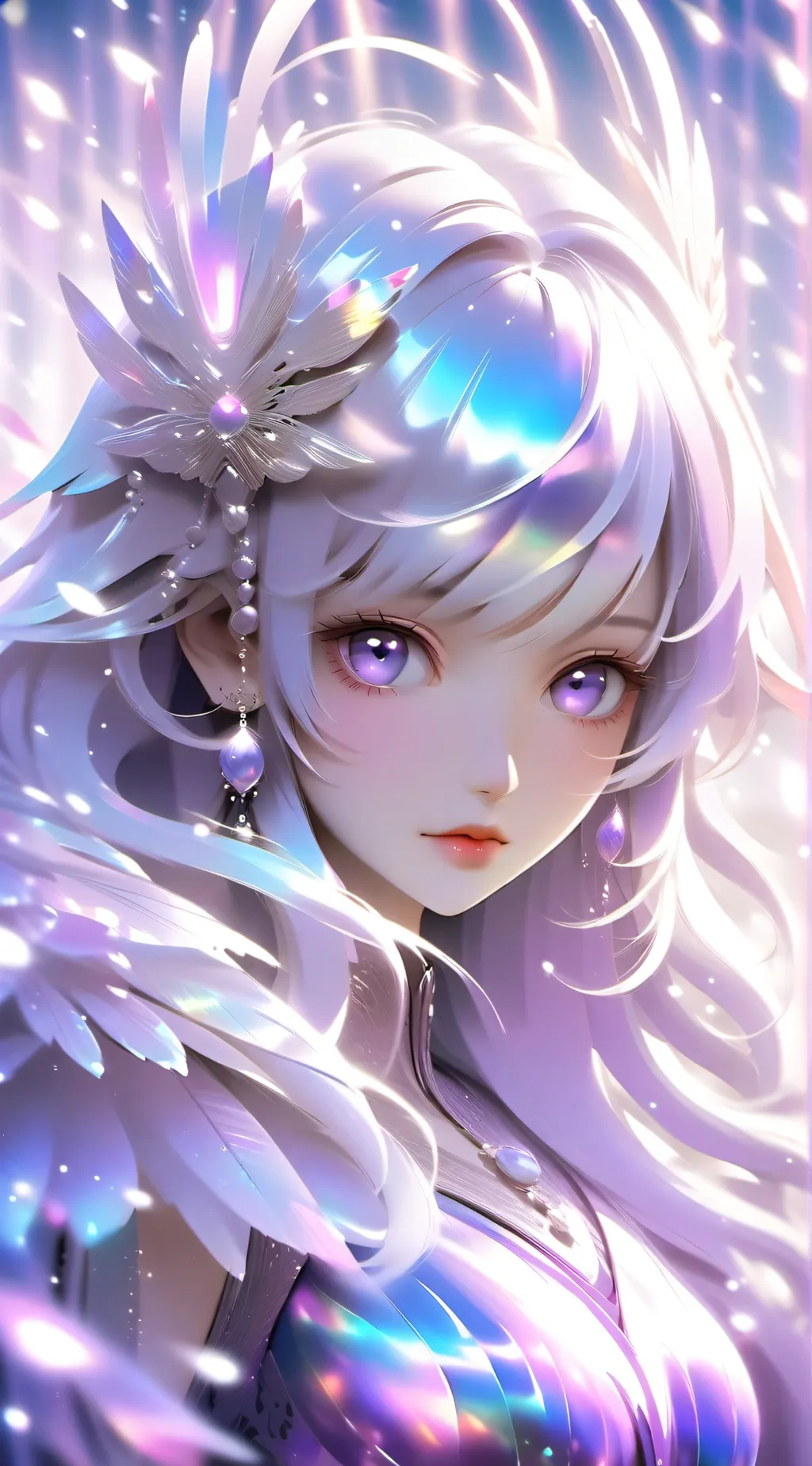 ai character: Sylvia background