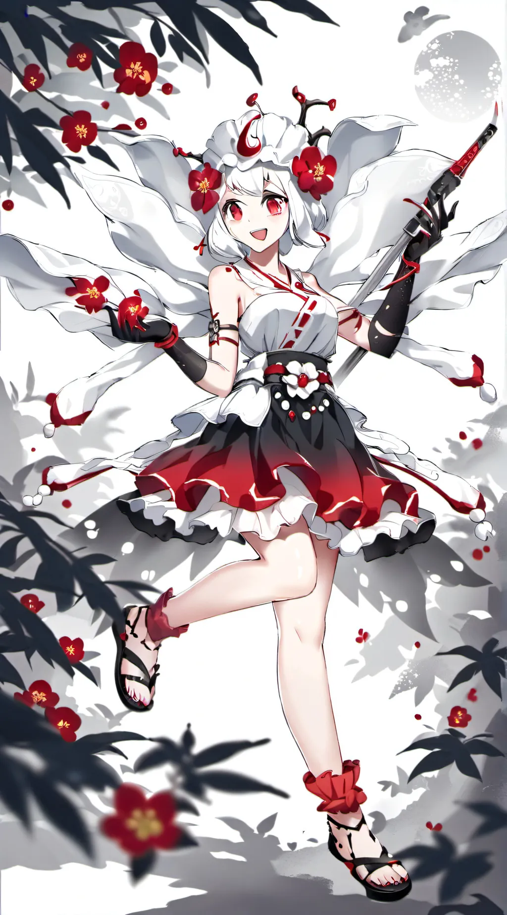 ai character: Adele background