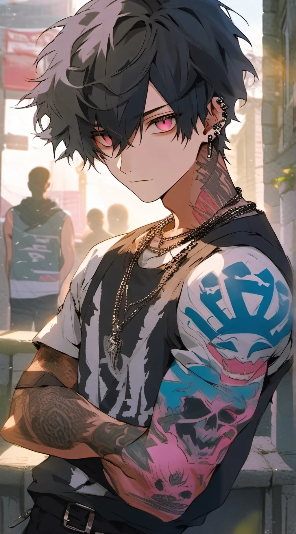 ai character: Xavier background