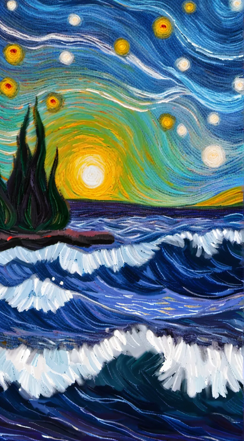 ai character: The arrows background