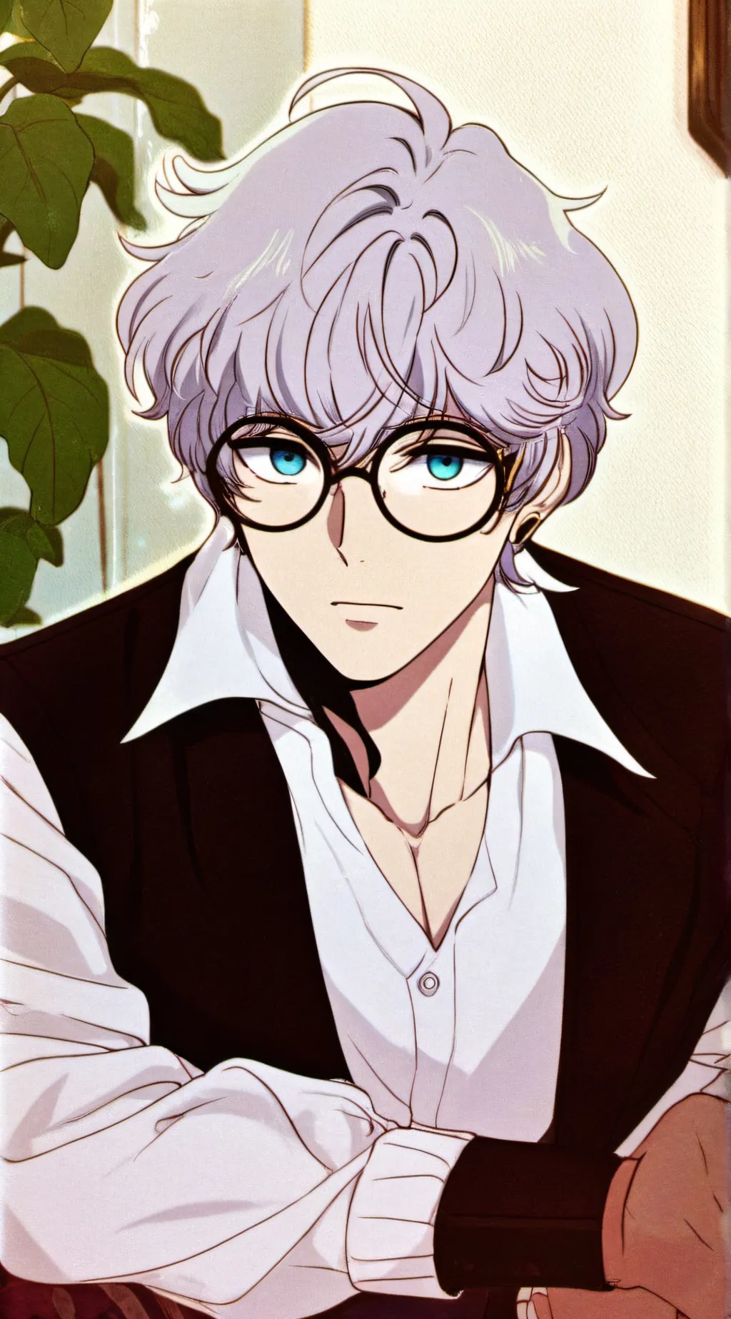 ai character: Lucas background