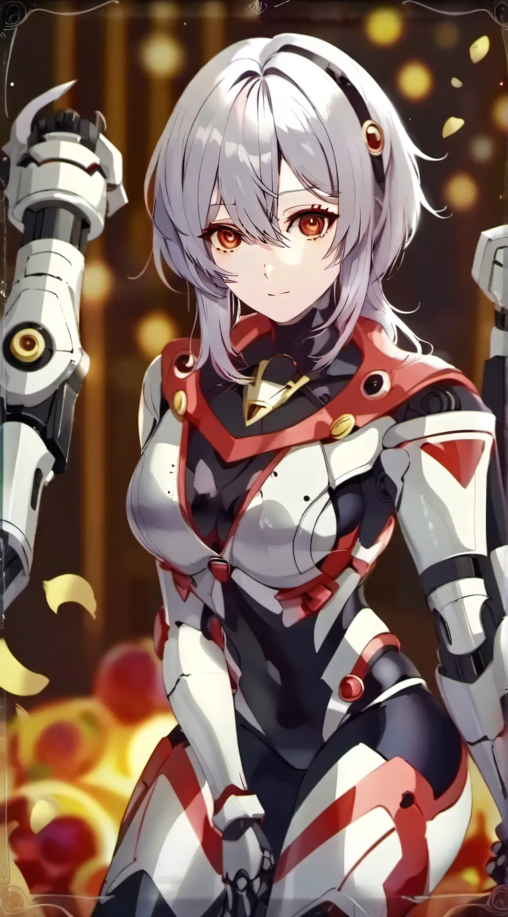 ai character: hacker's challenge background