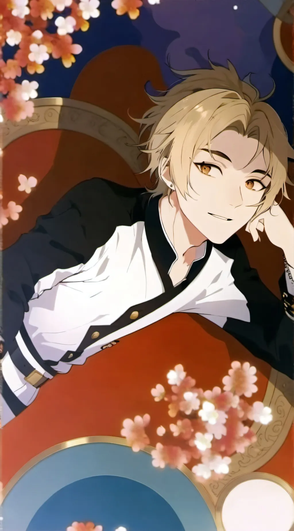 ai character:  Deandre background