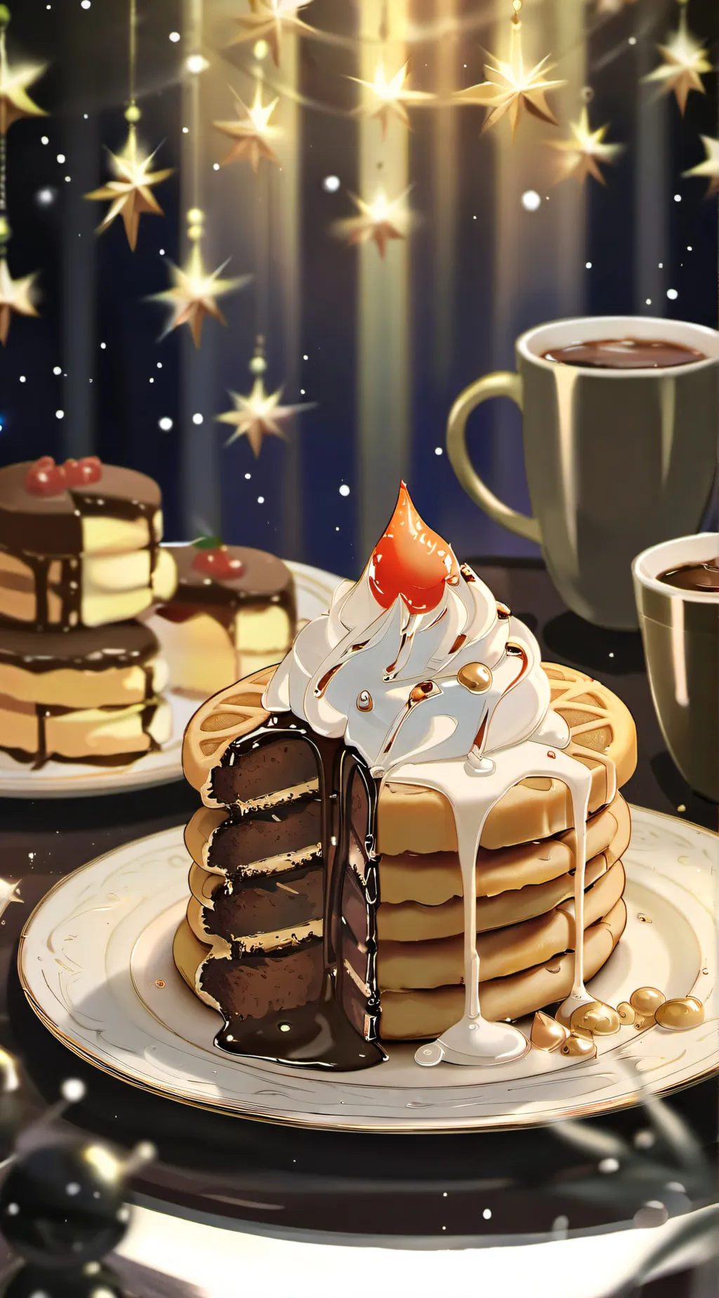 ai character: Oreo background