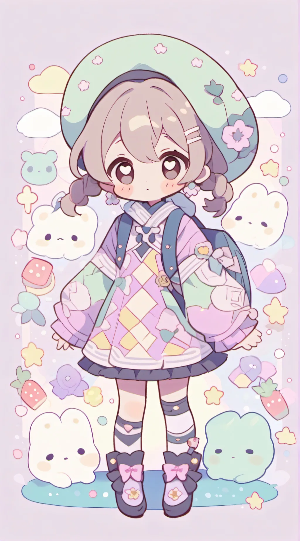 ai character: ✾Military✾ background