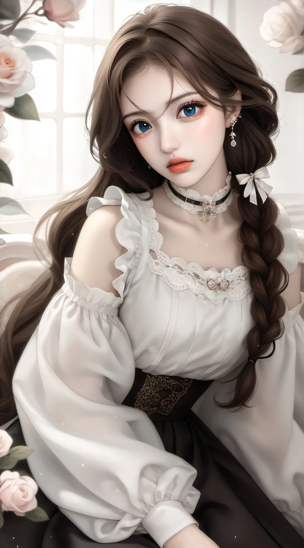 ai character: Olivia  background