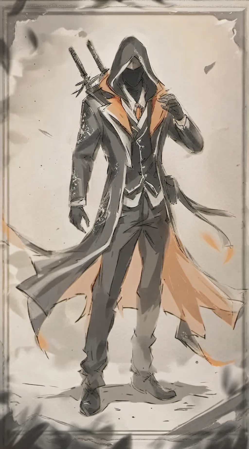 ai character: mha background