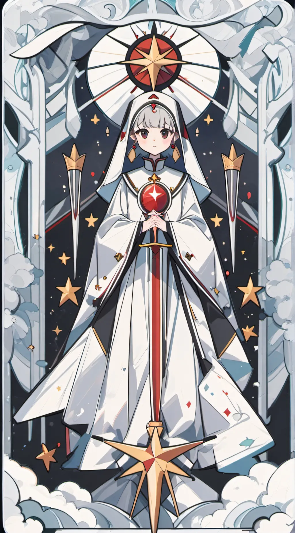 ai character: Celeste background