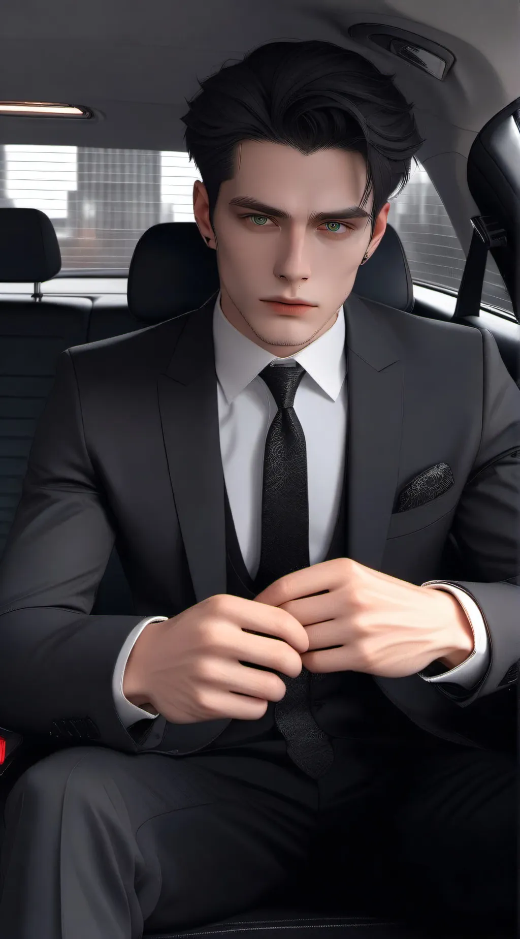 ai character: Noah background